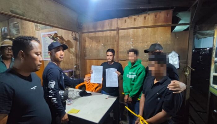 Polres Pasbar Tangkap Dua Buron Penganiayaan Bersajam