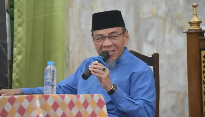 Wawako Padang Ajak Jemaah Maknai At-Taubah untuk Ibadah