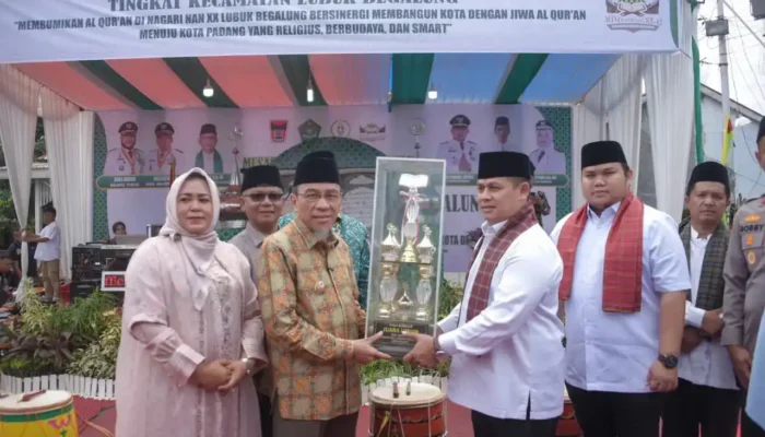Wawako Padang Buka MTQ Ke-42 Lubuk Begalung