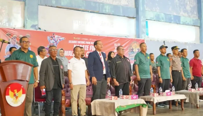 580 Karateka Ramaikan Walikota Cup Pariaman 2026