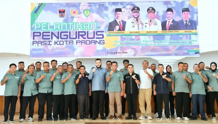 Wali Kota Padang Dorong PASI Perkuat Pembinaan Atletik