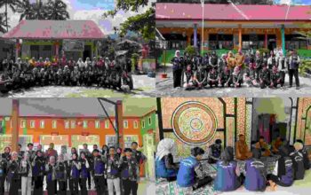 Mahasiswa KKN Unand Susun Program di Sundata Utara