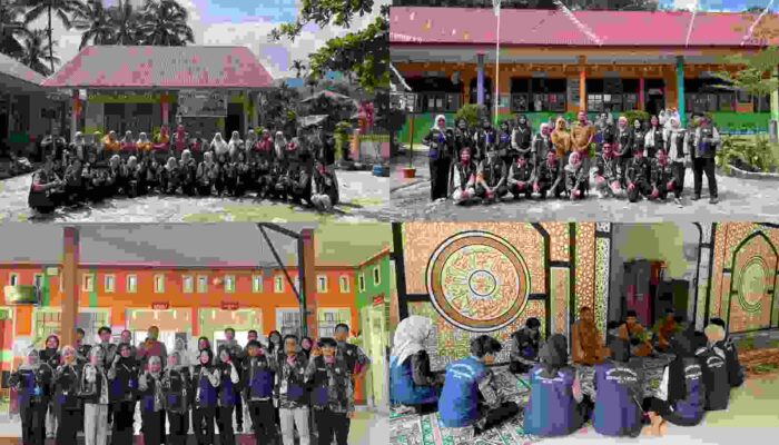 Mahasiswa KKN Unand Susun Program di Sundata Utara