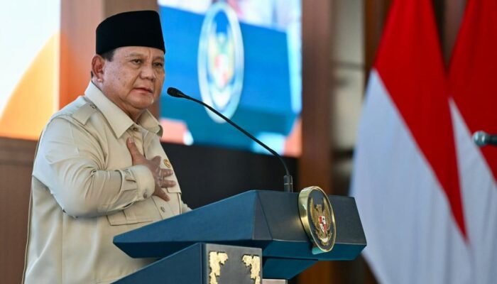 Prabowo Kaitkan Ketahanan Pangan dengan Kedaulatan Bangsa