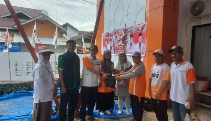 PKS Pesisir Selatan Rayakan Milad dengan Kegiatan Sosial
