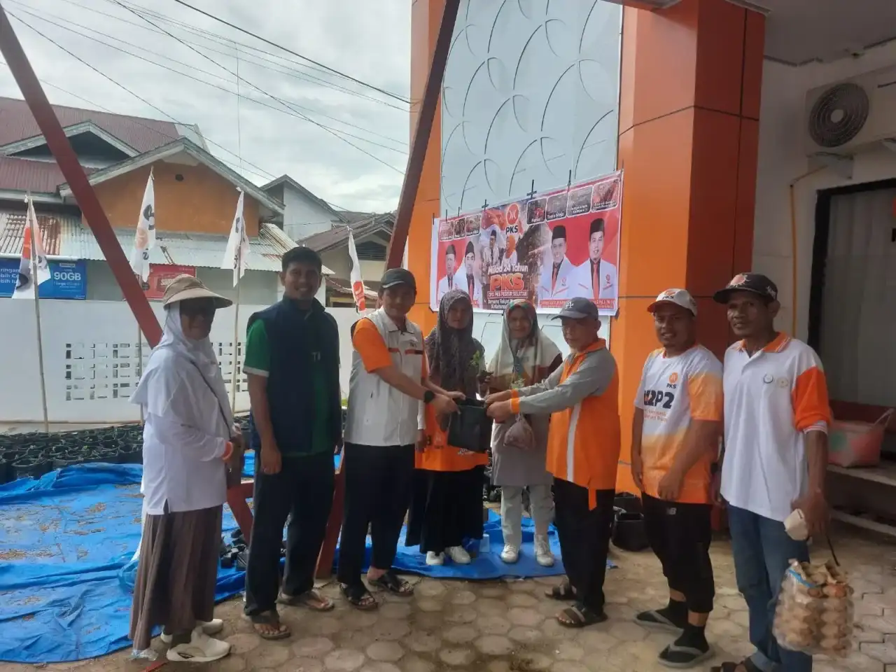 sambut-milad-ke-24,-dpd-pks-pessel-gelar-beragam-kegiatan-sosial-dan-kemasyarakatan