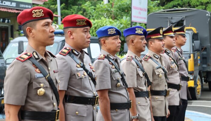 Kapolresta Padang Laksanakan Sertijab Pejabat Utama