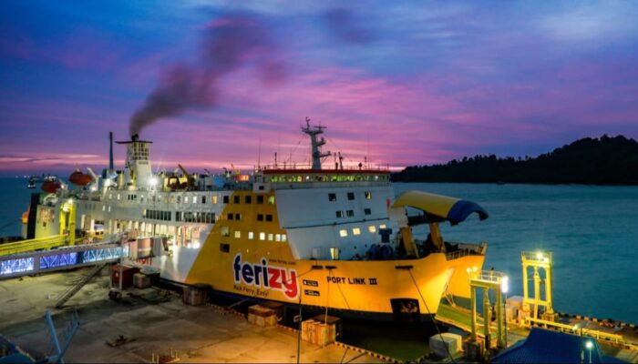 Ferry Meningkatkan Mobilitas Perjalanan Antarpulau