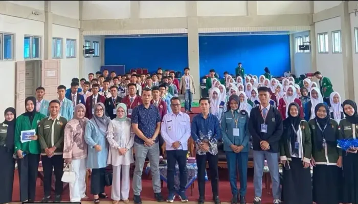 Wabup Pesisir Selatan Dorong Kepemimpinan Pelajar lewat BTLM