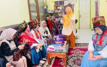 KICI Padang Sambangi Permata Hati, Apresiasi Kreasi Tingkuluak