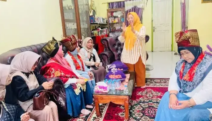 KICI Padang Sambangi Permata Hati, Apresiasi Kreasi Tingkuluak