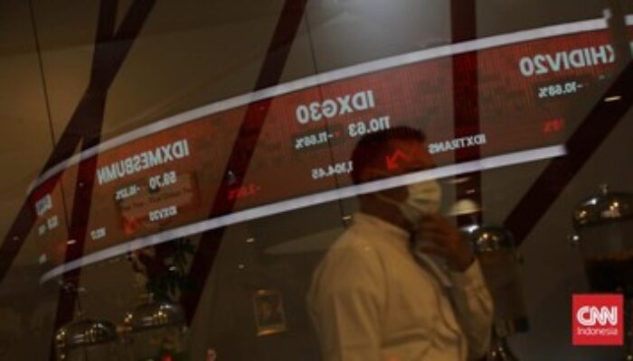 IHSG Tertekan 3,76 Persen ke 6.470 pada Sesi I