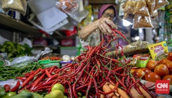 BPS Ingatkan Lonjakan Harga Pangan Jelang Iduladha