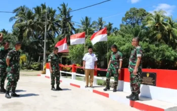 Itjenad Tinjau Jembatan Armco Muara Gadang
