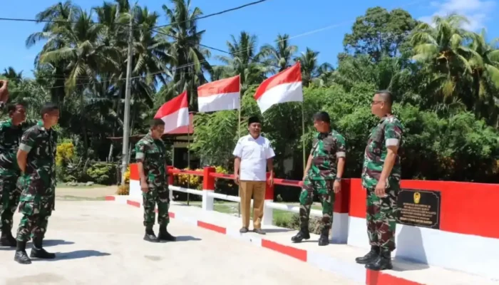 Itjenad Tinjau Jembatan Armco Muara Gadang