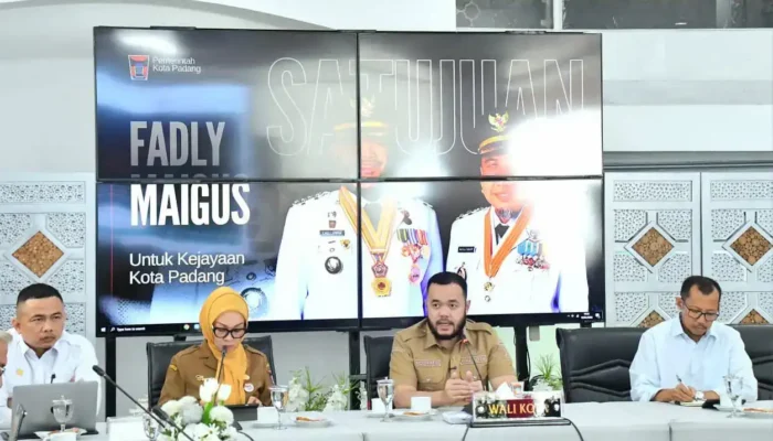 Pemko Padang Matangkan Perayaan Hari Jadi Kota ke-357