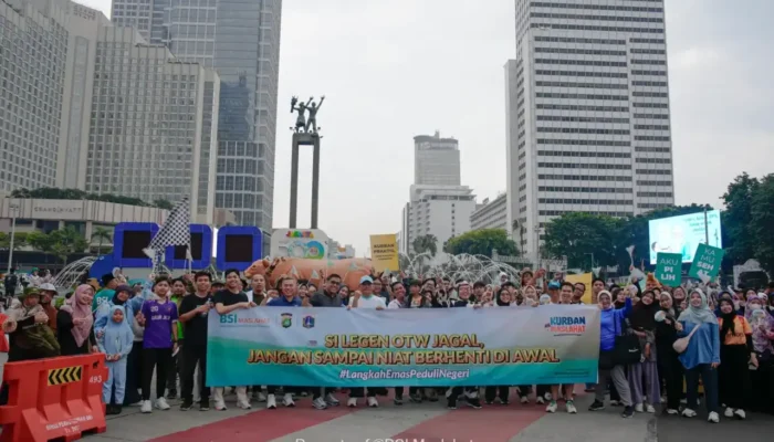 BSI Maslahat Sosialisasikan Kemudahan Kurban di CFD Jakarta