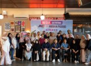 JNE Padang Perkuat Sinergi Media dan UMKM Lokal