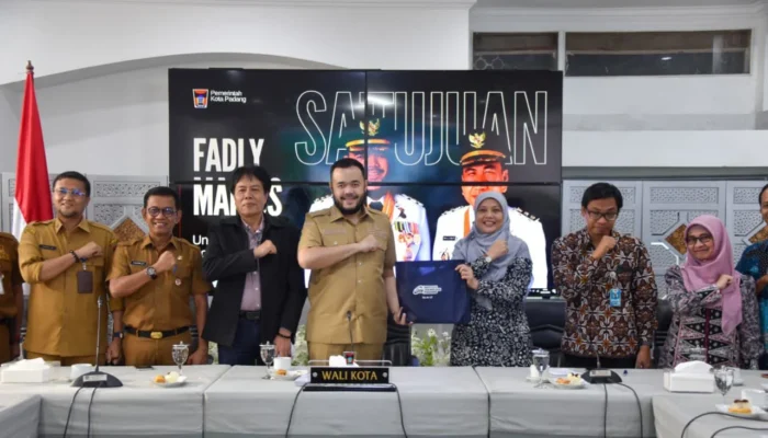 Pemkot Padang Ajak ITP Perkuat Akselerasi Pembangunan Daerah