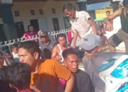 Kapal Nelayan Terbalik di Muara Amping Parak, Satu Tewas