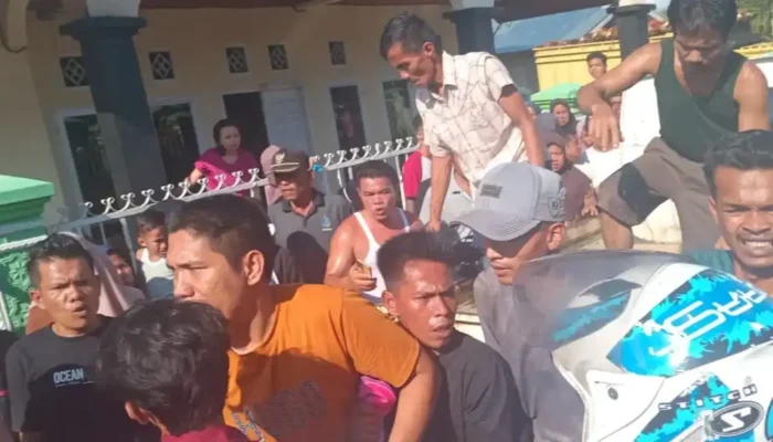 Kapal Nelayan Terbalik di Muara Amping Parak, Satu Tewas