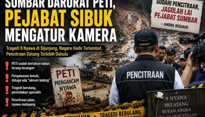 Menyoroti Kelalaian Pemerintah Daerah dalam Tragedi Tambang Sijunjung