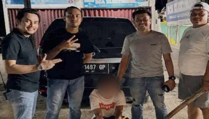 Polisi Ringkus Residivis Pencuri Spesialis Rumah di Kota Padang