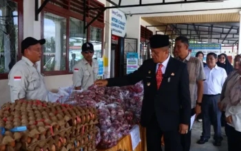 Pemko Payakumbuh Gelar Pangan Murah Kendalikan Inflasi Jelang Iduladha