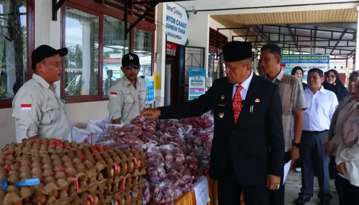 Pemko Payakumbuh Gelar Pangan Murah Kendalikan Inflasi Jelang Iduladha
