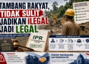 tak-sulit-melegalkan-tambang-rakyat,-ini-aturannya