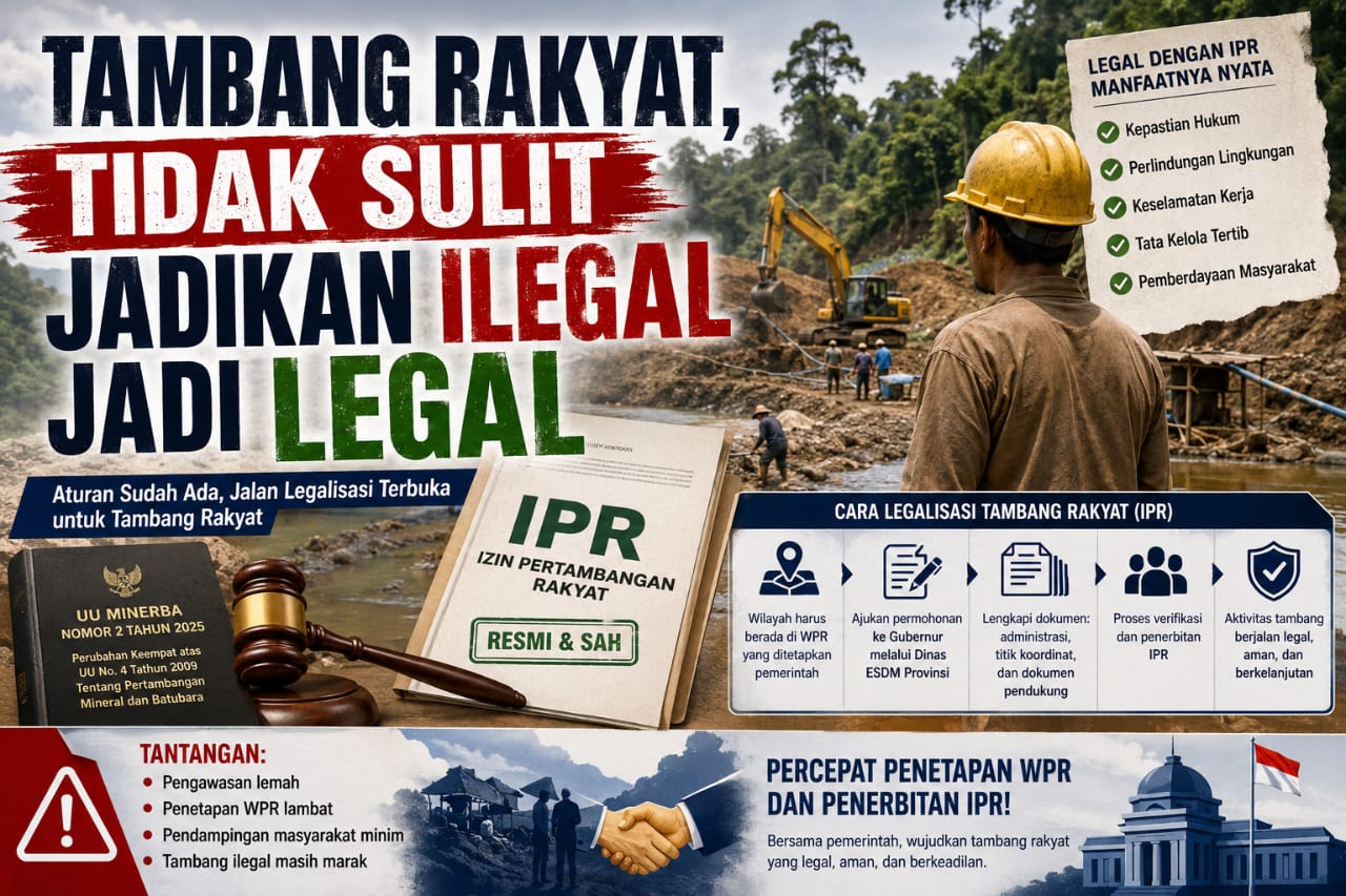 tak-sulit-melegalkan-tambang-rakyat,-ini-aturannya