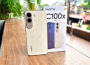 Realme C100x Tawarkan Baterai Jumbo dan Ketahanan Standar Militer