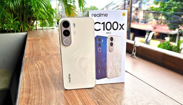 Realme C100x Tawarkan Baterai Jumbo dan Ketahanan Standar Militer