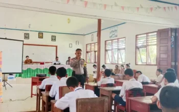 Polsek Sikakap Gencarkan Edukasi Pencegahan Kekerasan Terhadap Anak Sekolah