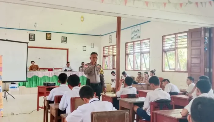 Polsek Sikakap Gencarkan Edukasi Pencegahan Kekerasan Terhadap Anak Sekolah