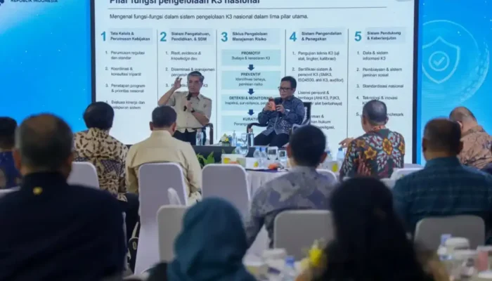 Menaker Perintahkan BPJS Ketenagakerjaan Fokus Utama pada Pencegahan Kecelakaan