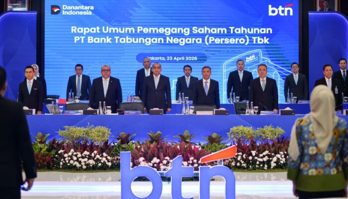 BTN Cetak Laba Bersih Rp1,45 Triliun di Awal 2026