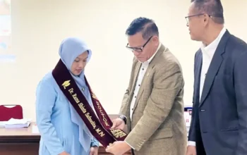 Karateka PON Rama Shinta Resmi Raih Gelar Doktor UNP