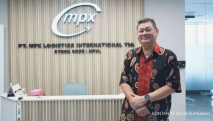 Strategi Direktur MPX Logistics Sunyoto Bidik Peluang Pasar Saham Global
