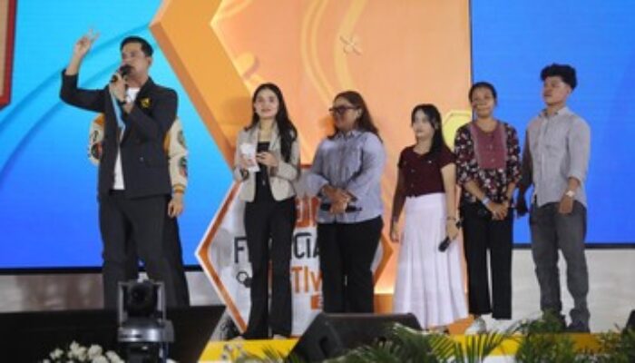 Ribuan Pengunjung Padati Jogja Financial Festival 2026 di Yogyakarta