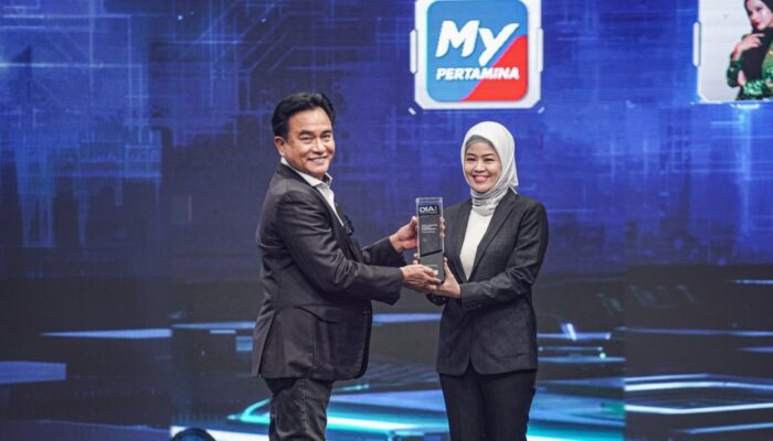 MyPertamina Raih Penghargaan atas Transformasi Digital Energi Nasional