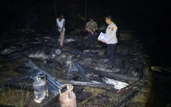 Korsleting Listrik Hanguskan Rumah Warga di Limapuluh Kota