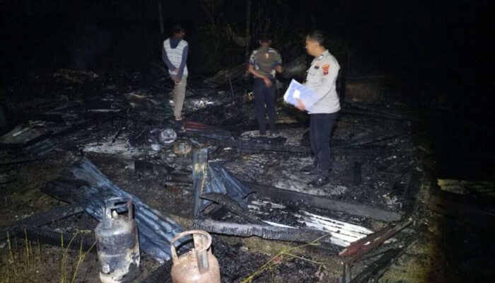 Korsleting Listrik Hanguskan Rumah Warga di Limapuluh Kota