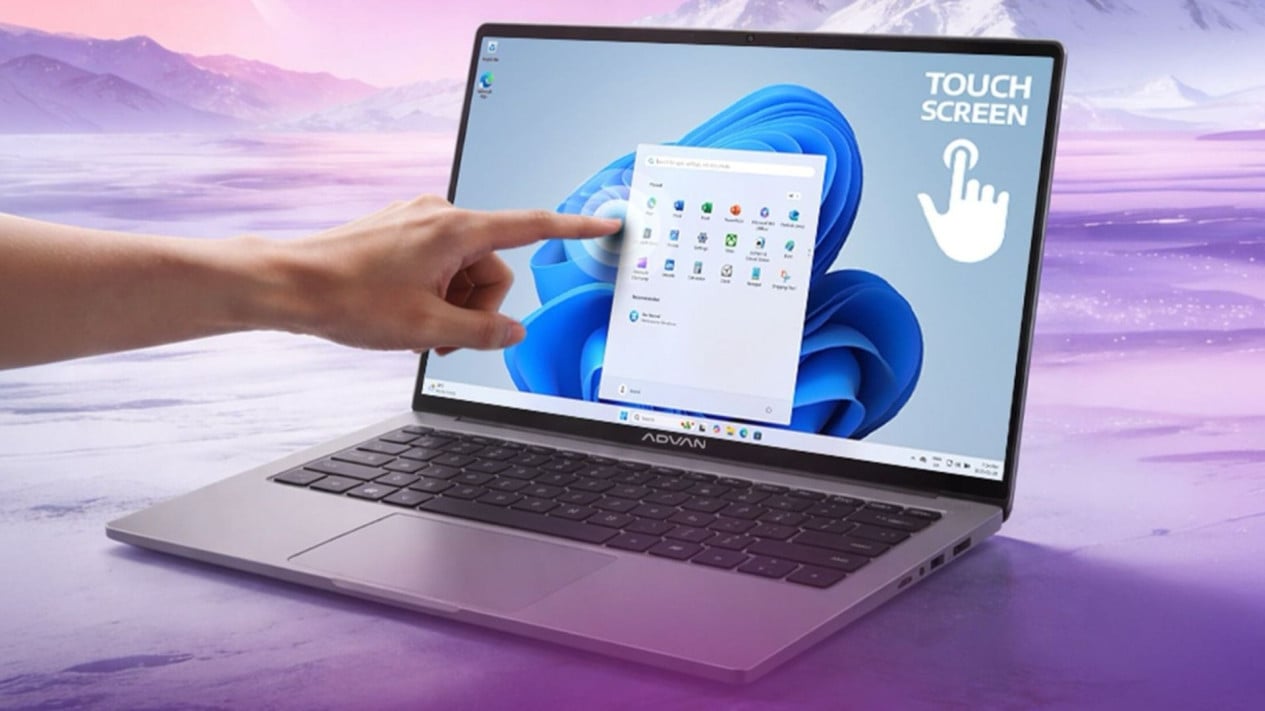 laptop-advan-ai-gen-ultra-resmi-meluncur:-pakai-intel-core-ultra-5-dan-ram-16gb