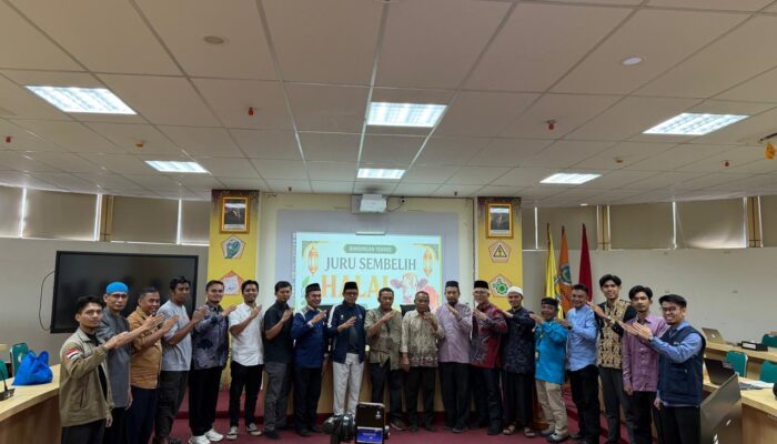 UNP Latih Juru Sembelih Halal Jelang Idul Adha 2026