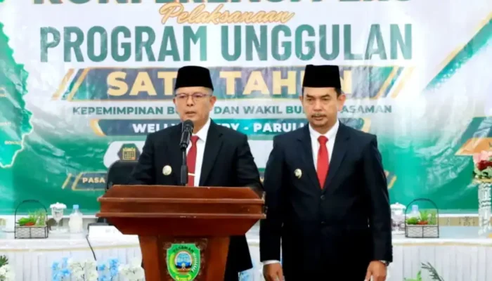 Pemkab Pasaman Evaluasi Kinerja OPD dalam Program Pasaman Bangkit
