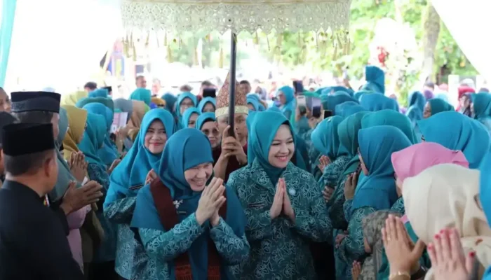 Kelurahan Olo Wakili Padang dalam Lomba Gerakan PKK Sumbar
