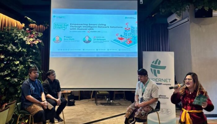 Hypernet dan Huawei Perkuat Infrastruktur Jaringan Pintar Pelaku Bisnis