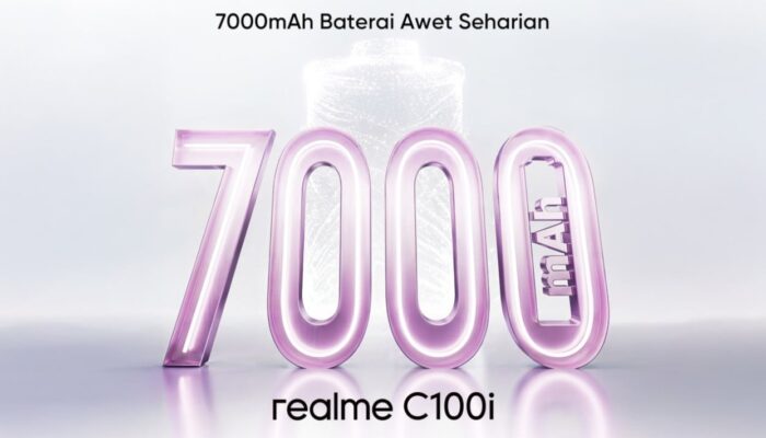 Realme C100i Tawarkan Baterai Jumbo dan Ketahanan Standar Militer