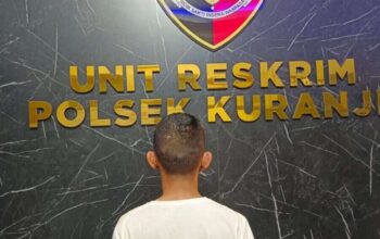 Polsek Kuranji Tangkap Pria Terduga Pencuri Televisi di Padang
